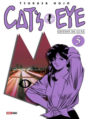 cover image of Cat's Eye Edition De Luxe T05